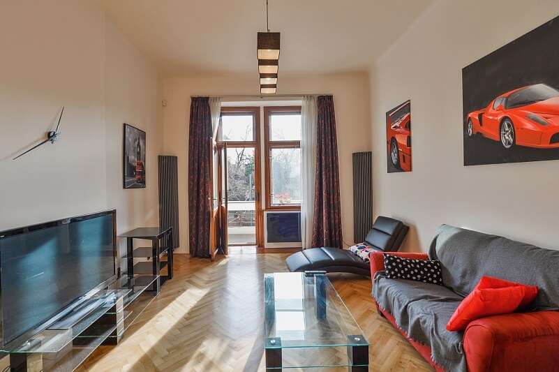 Vinohradská, Vinohrady - Praha 2 | Pronájem, Byt 3+1, 102 m²