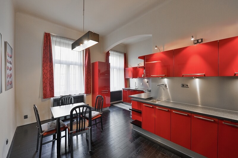 Vinohradská, Vinohrady - Prague 2 | Rent, Apartment Two-bedroom (3+1), 102 m²
