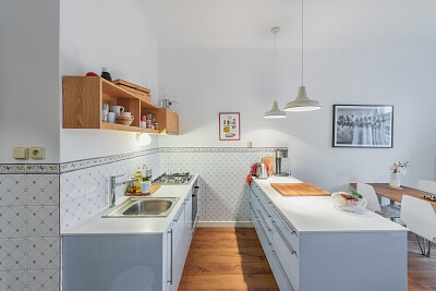 Vinohrady - Prague 10 | Sale, Apartment One-bedroom (2+kk), 54 m²