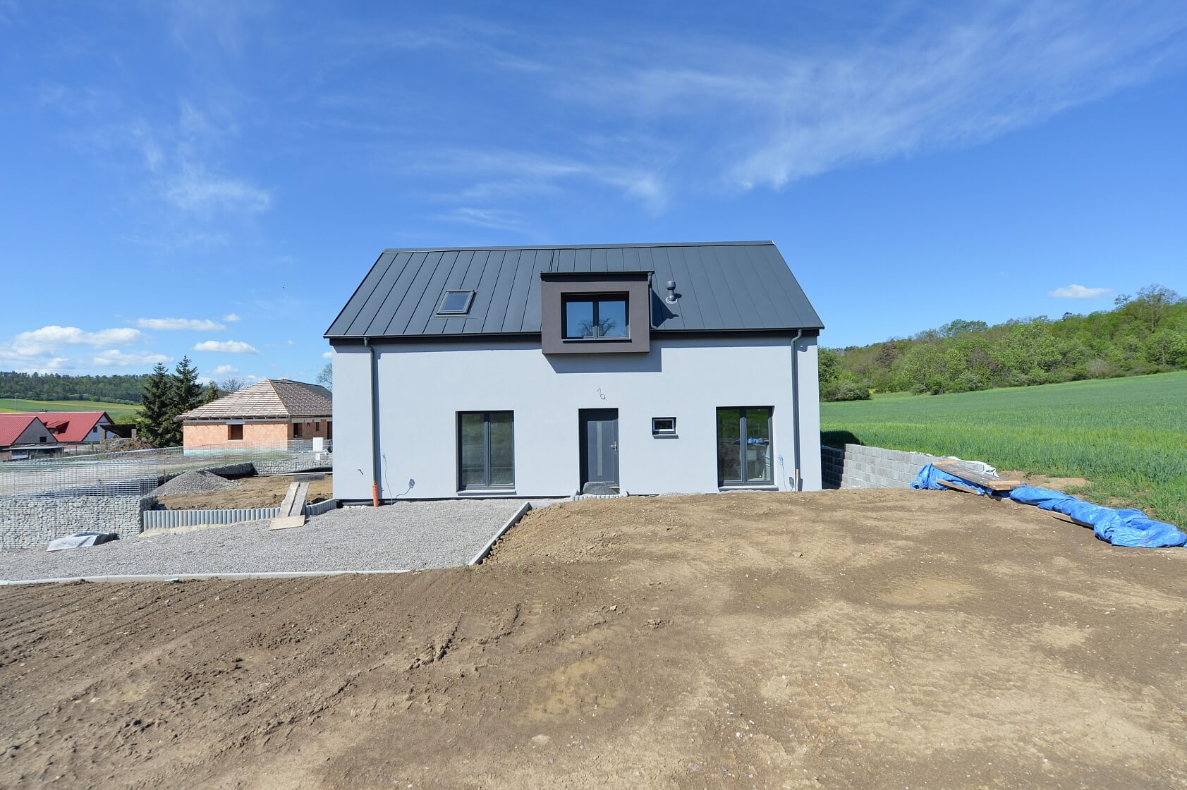 Levín, Beroun | Prodej, Rodinný dům 5+kk, 131 m²
