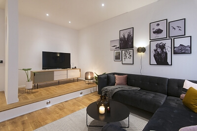 Kubelíkova, Žižkov - Prague 3 | Rent, Apartment One-bedroom (2+kk), 72 m²