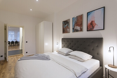 Kubelíkova, Žižkov - Prague 3 | Rent, Apartment One-bedroom (2+kk), 72 m²