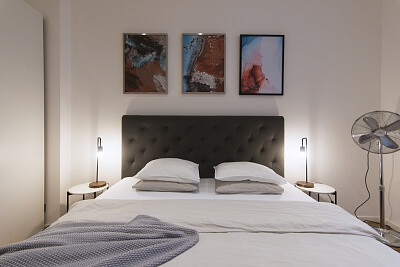 Kubelíkova, Žižkov - Prague 3 | Rent, Apartment One-bedroom (2+kk), 72 m²