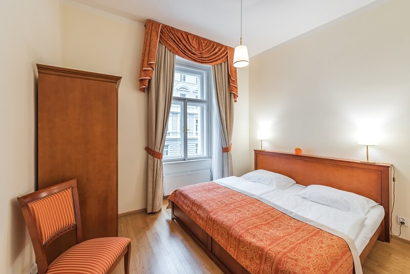 V Lesíčku, Smíchov - Prague 5 | Rent, Apartment Two-bedroom (3+kk), 69 m²