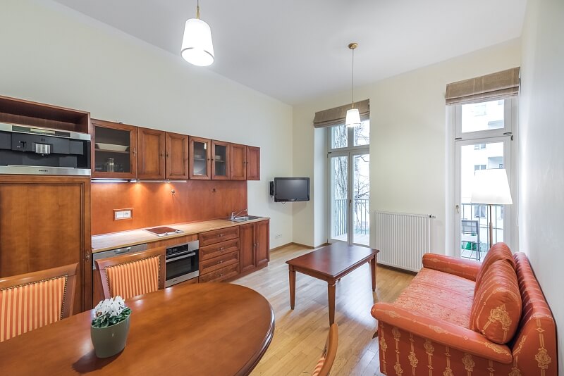 V Lesíčku, Smíchov - Praha 5 | Pronájem, Byt 3+kk, 69 m²