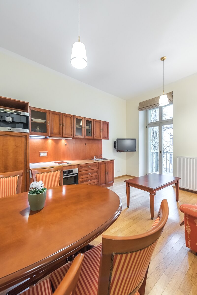 V Lesíčku, Smíchov - Prague 5 | Rent, Apartment Two-bedroom (3+kk), 69 m²