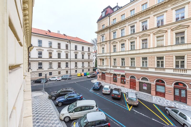 V Lesíčku, Smíchov - Praha 5 | Pronájem, Byt 3+kk, 69 m²