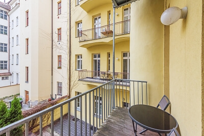 V Lesíčku, Smíchov - Prague 5 | Rent, Apartment Two-bedroom (3+kk), 69 m²