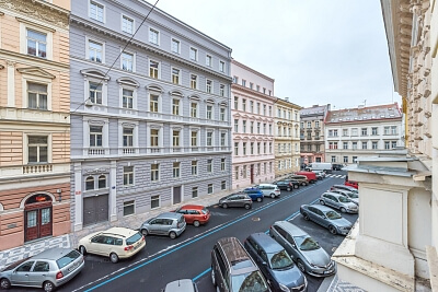V Lesíčku, Smíchov - Prague 5 | Rent, Apartment Two-bedroom (3+kk), 69 m²