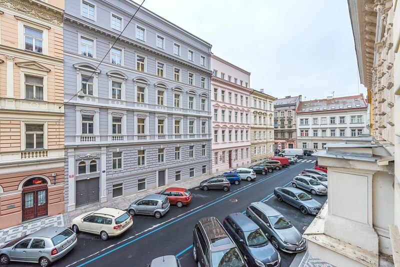 V Lesíčku, Smíchov - Praha 5 | Pronájem, Byt 3+kk, 69 m²