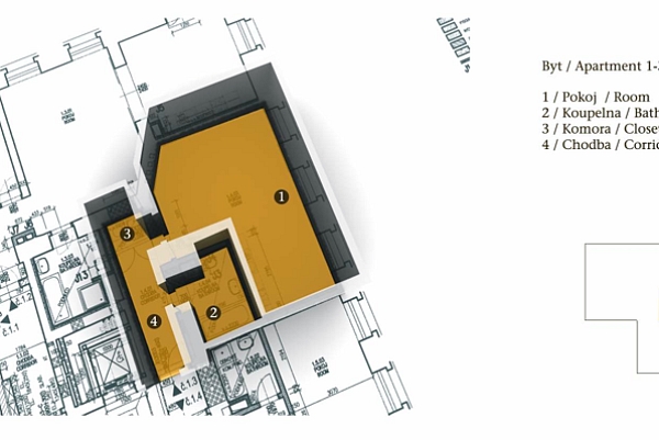 Půdorys 1