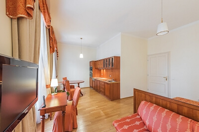 V Lesíčku, Smíchov - Praha 5 | Pronájem, Byt 1+kk, 44 m²