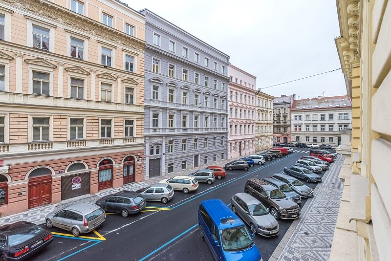 V Lesíčku, Smíchov - Prague 5 | Rent, Apartment Studio (1+kk), 44 m²