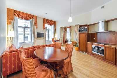 V Lesíčku, Smíchov - Prague 5 | Rent, Apartment One-bedroom (2+kk), 75 m²