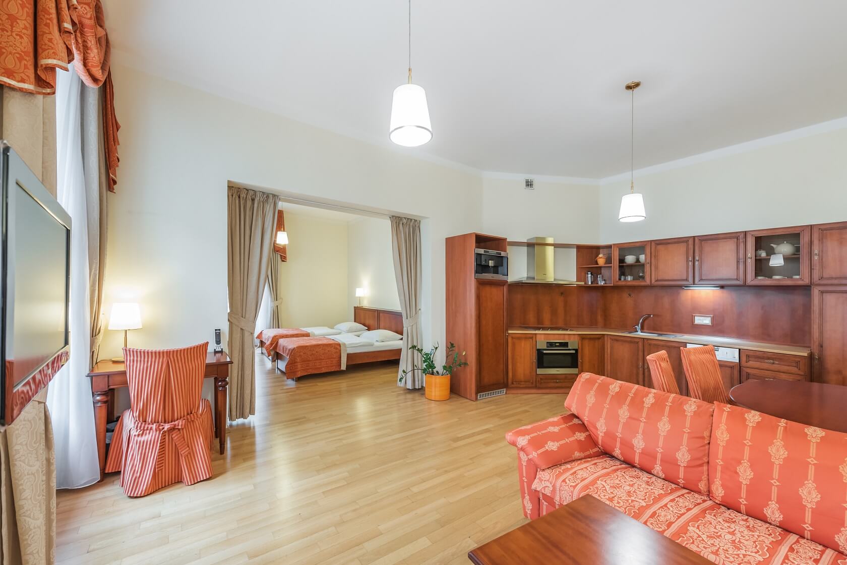 V Lesíčku, Smíchov - Praha 5 | Pronájem, Byt 2+kk, 75 m²