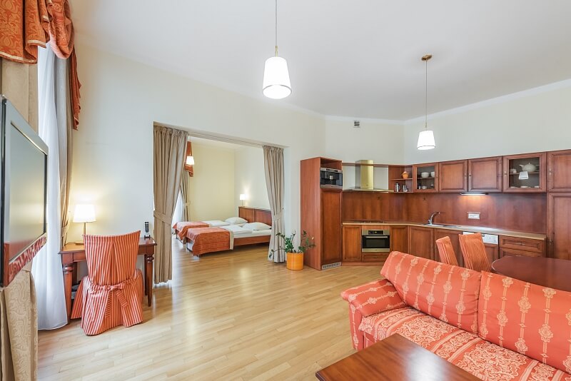 V Lesíčku, Smíchov - Prague 5 | Rent, Apartment One-bedroom (2+kk), 75 m²