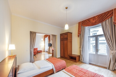 V Lesíčku, Smíchov - Prague 5 | Rent, Apartment One-bedroom (2+kk), 75 m²