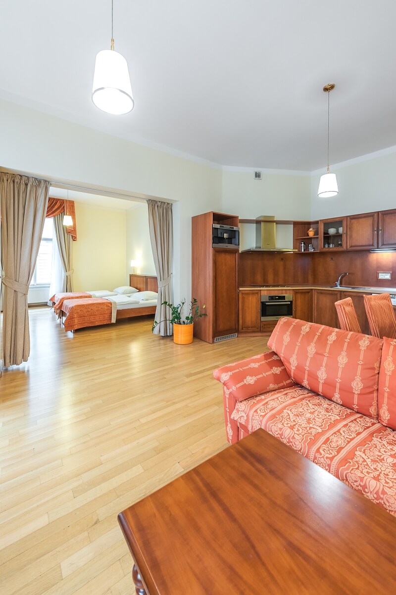 V Lesíčku, Smíchov - Prague 5 | Rent, Apartment One-bedroom (2+kk), 75 m²