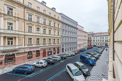 V Lesíčku, Smíchov - Prague 5 | Rent, Apartment One-bedroom (2+kk), 75 m²
