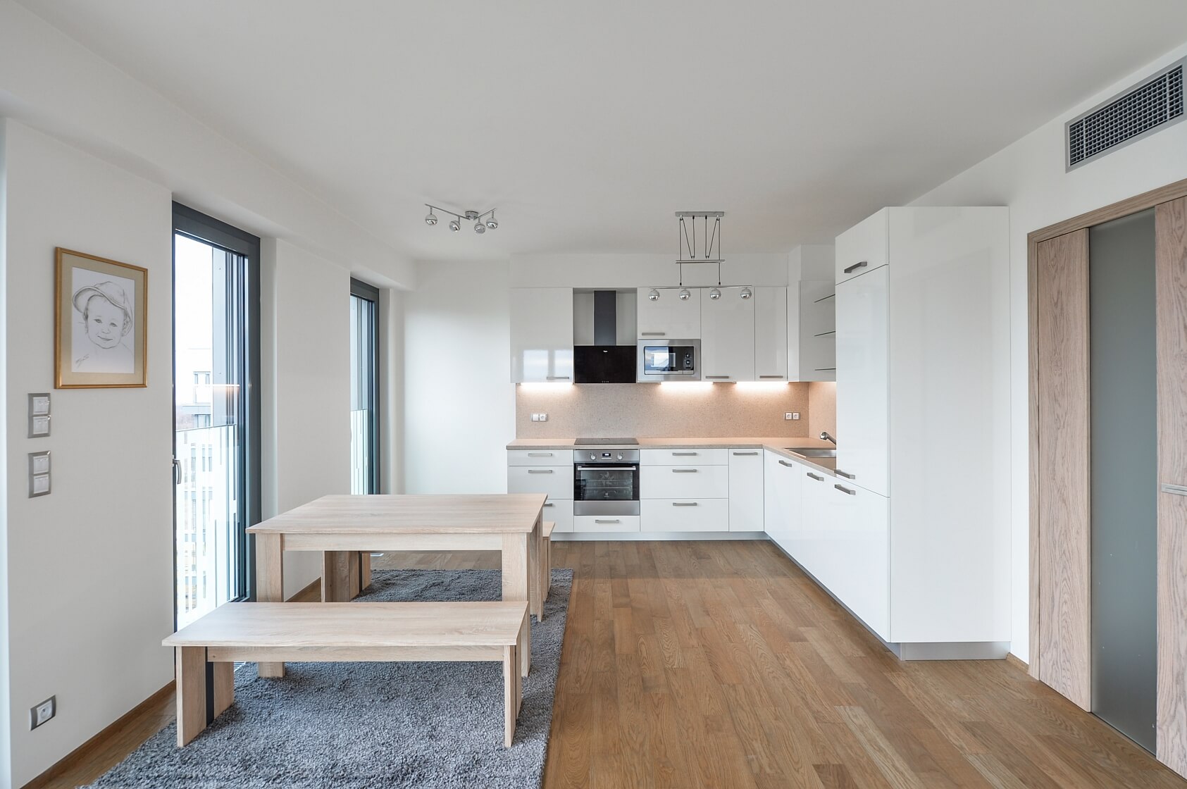 Olšanská, Žižkov - Praha 3 | Pronájem, Byt 2+kk, 76 m²