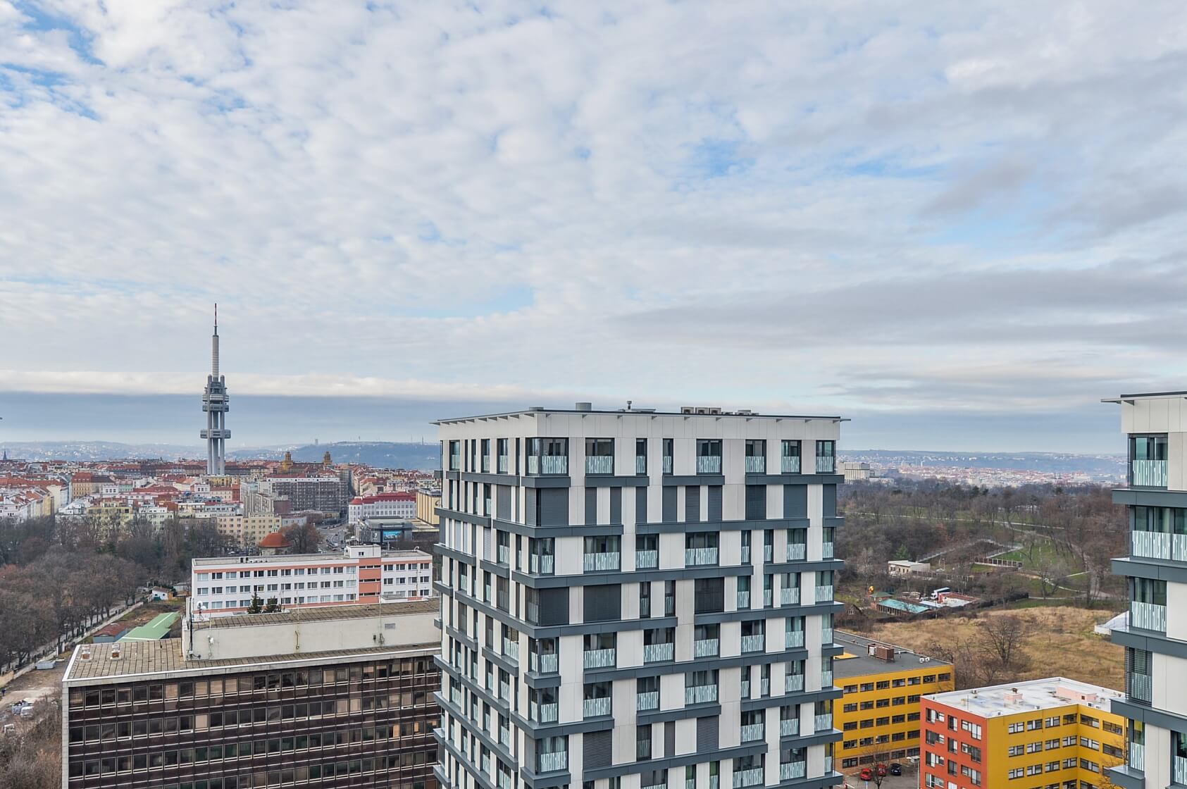 Olšanská, Žižkov - Praha 3 | Pronájem, Byt 2+kk, 76 m²