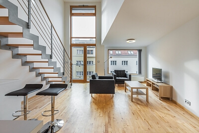 U Libeňského pivovaru, Libeň - Prague 8 | Rent, Apartment Studio (1+kk), 55 m²