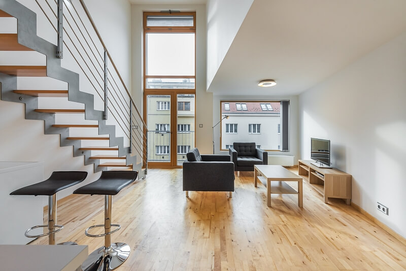 U Libeňského pivovaru, Libeň - Praha 8 | Pronájem, Byt 1+kk, 55 m²