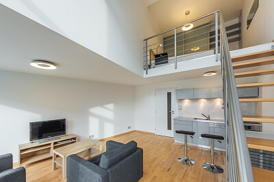 U Libeňského pivovaru, Libeň - Prague 8 | Rent, Apartment Studio (1+kk), 55 m²