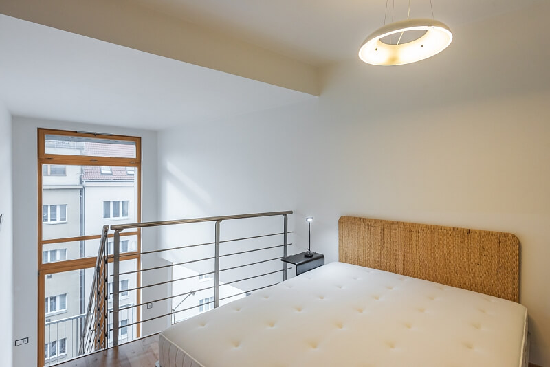 U Libeňského pivovaru, Libeň - Prague 8 | Rent, Apartment Studio (1+kk), 55 m²