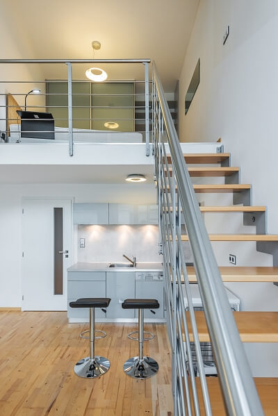 U Libeňského pivovaru, Libeň - Prague 8 | Rent, Apartment Studio (1+kk), 55 m²