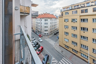 U Libeňského pivovaru, Libeň - Prague 8 | Rent, Apartment Studio (1+kk), 55 m²