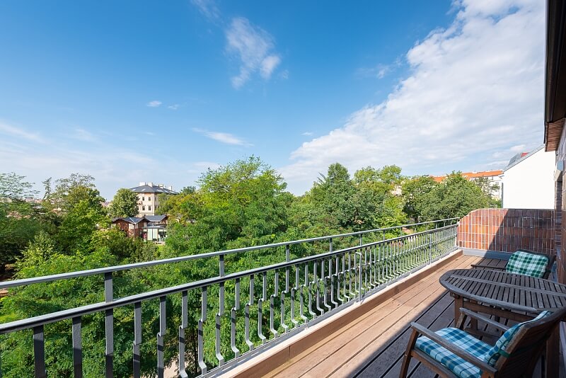 Rybalkova, Vršovice - Prague 10 | Rent, Apartment One-bedroom (2+kk), 69 m²