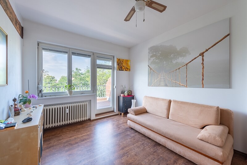 Rybalkova, Vršovice - Prague 10 | Rent, Apartment One-bedroom (2+kk), 69 m²
