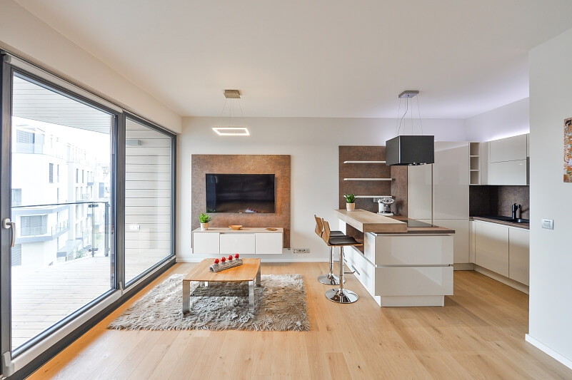 Menclova, Libeň - Prague 8 | Rent, Apartment One-bedroom (2+kk), 57 m²