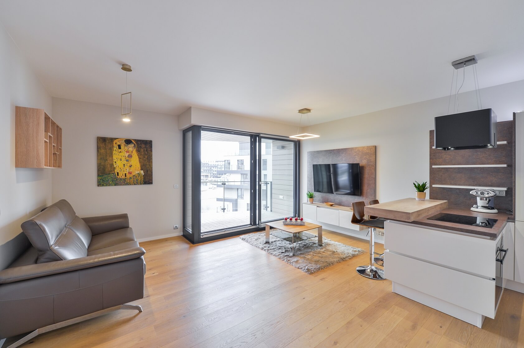 Menclova, Libeň - Praha 8 | Pronájem, Byt 2+kk, 57 m²