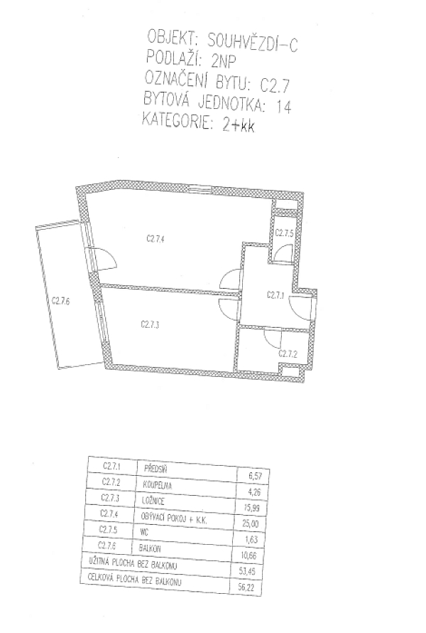 Floor plan 1