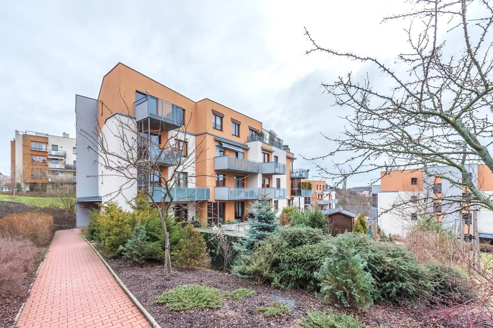 Jeřabinová, Smíchov - Prague 5 | Sale, Apartment One-bedroom (2+kk), 64 m²