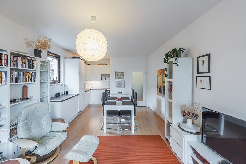 Jeřabinová, Smíchov - Prague 5 | Sale, Apartment One-bedroom (2+kk), 64 m²