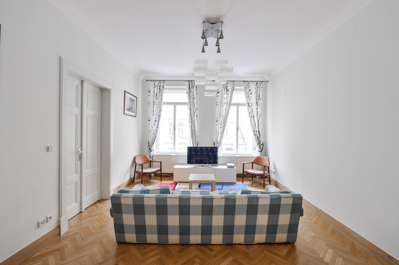 Mánesova, Vinohrady - Prague 2 | Rent, Apartment Two-bedroom (3+1), 110 m²