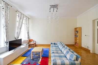 Mánesova, Vinohrady - Praha 2 | Pronájem, Byt 3+1, 110 m²