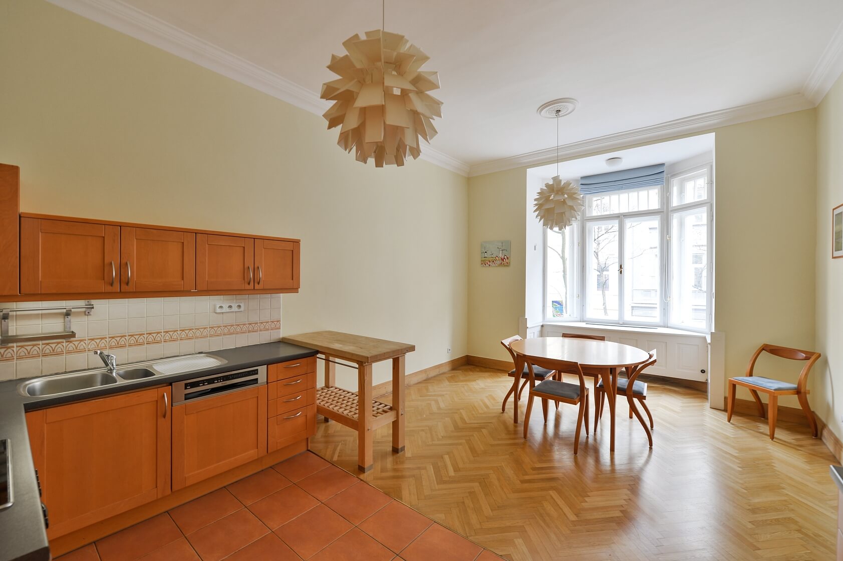 Mánesova, Vinohrady - Praha 2 | Pronájem, Byt 3+1, 110 m²