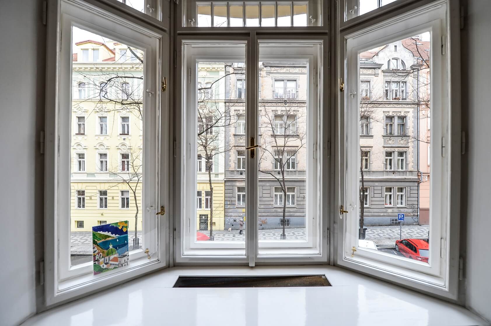 Mánesova, Vinohrady - Prague 2 | Rent, Apartment Two-bedroom (3+1), 110 m²