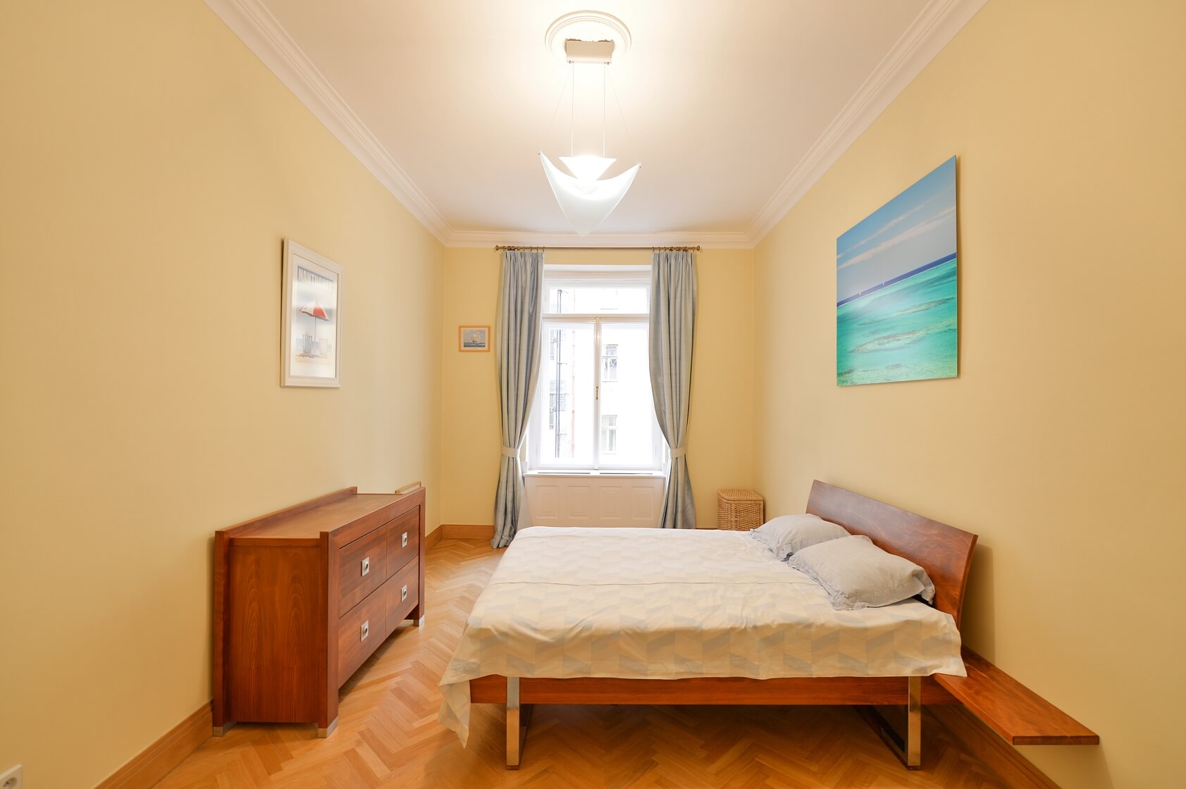 Mánesova, Vinohrady - Praha 2 | Pronájem, Byt 3+1, 110 m²