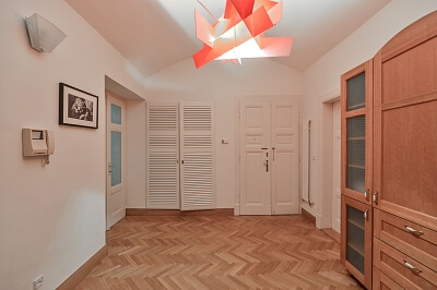 Mánesova, Vinohrady - Praha 2 | Pronájem, Byt 3+1, 110 m²