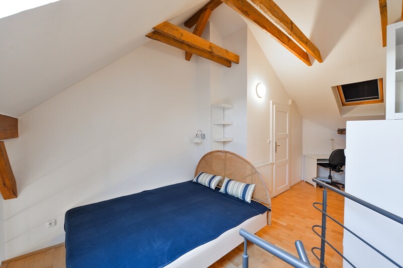 Zelená, Dejvice - Prague 6 | Rent, Apartment Studio (1+kk), 45 m²