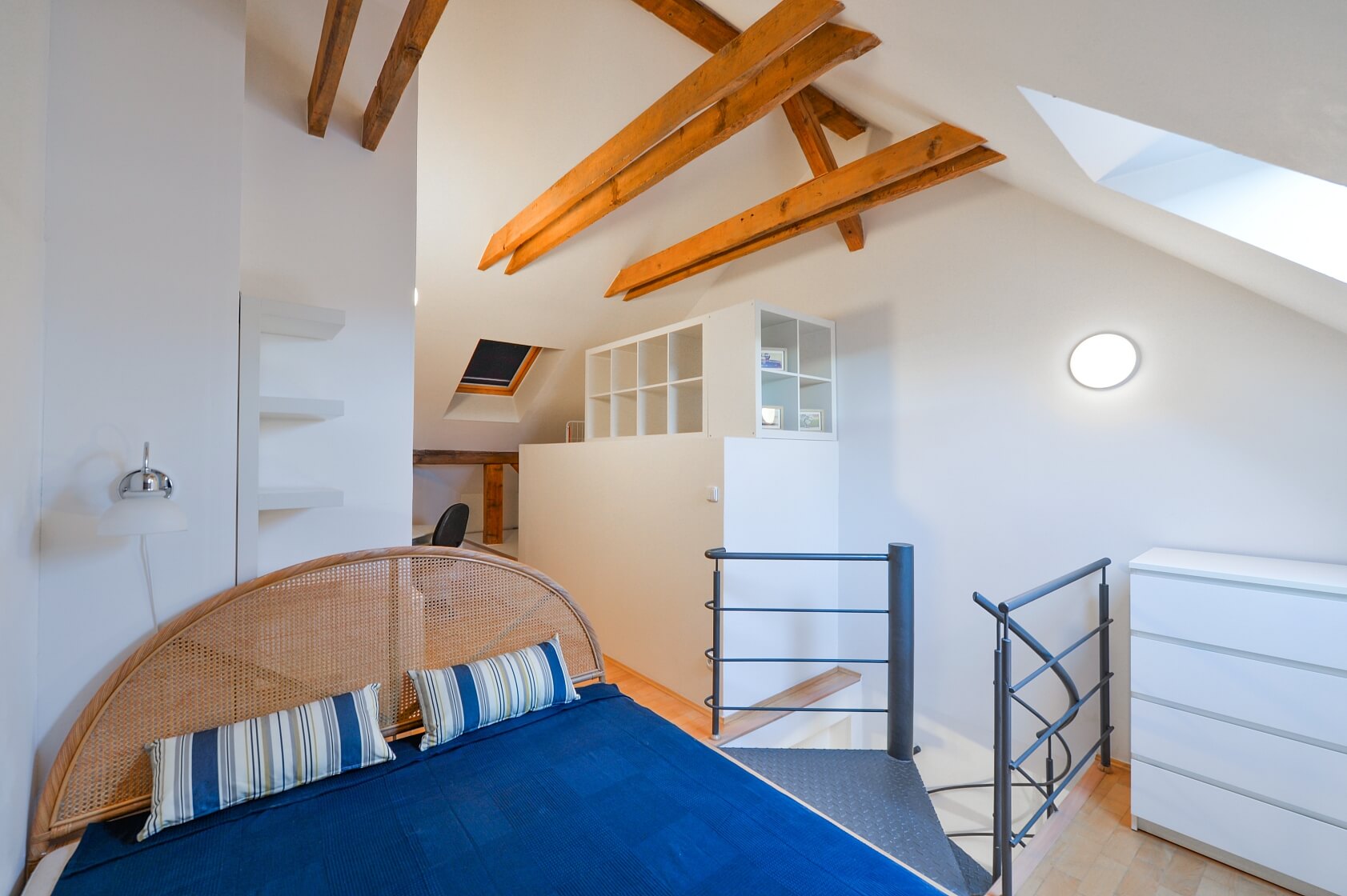 Zelená, Dejvice - Praha 6 | Pronájem, Byt 1+kk, 45 m²