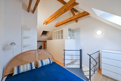 Zelená, Dejvice - Prague 6 | Rent, Apartment Studio (1+kk), 45 m²