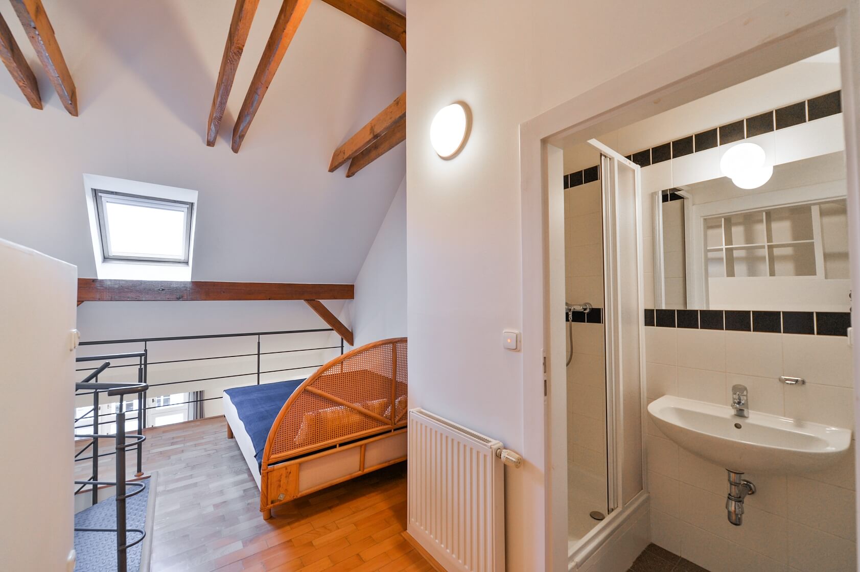 Zelená, Dejvice - Praha 6 | Pronájem, Byt 1+kk, 45 m²