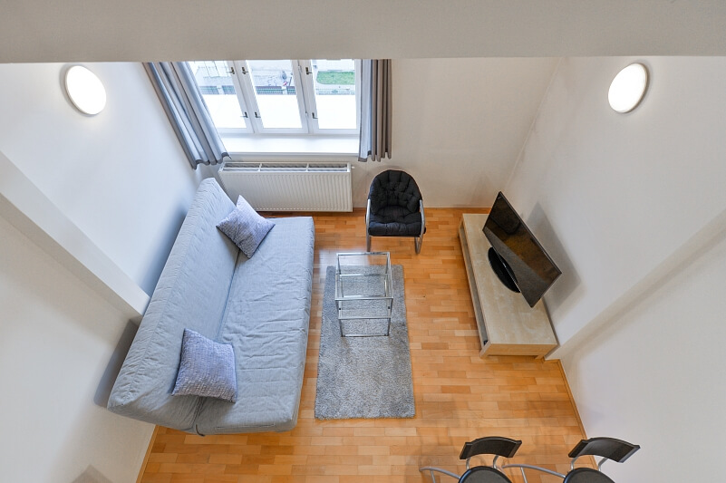 Zelená, Dejvice - Praha 6 | Pronájem, Byt 1+kk, 45 m²