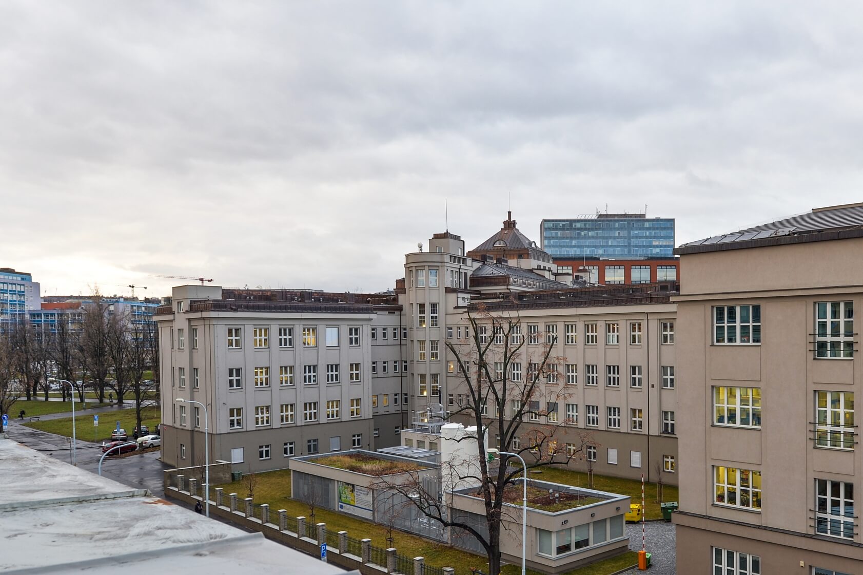 Zelená, Dejvice - Prague 6 | Rent, Apartment Studio (1+kk), 45 m²